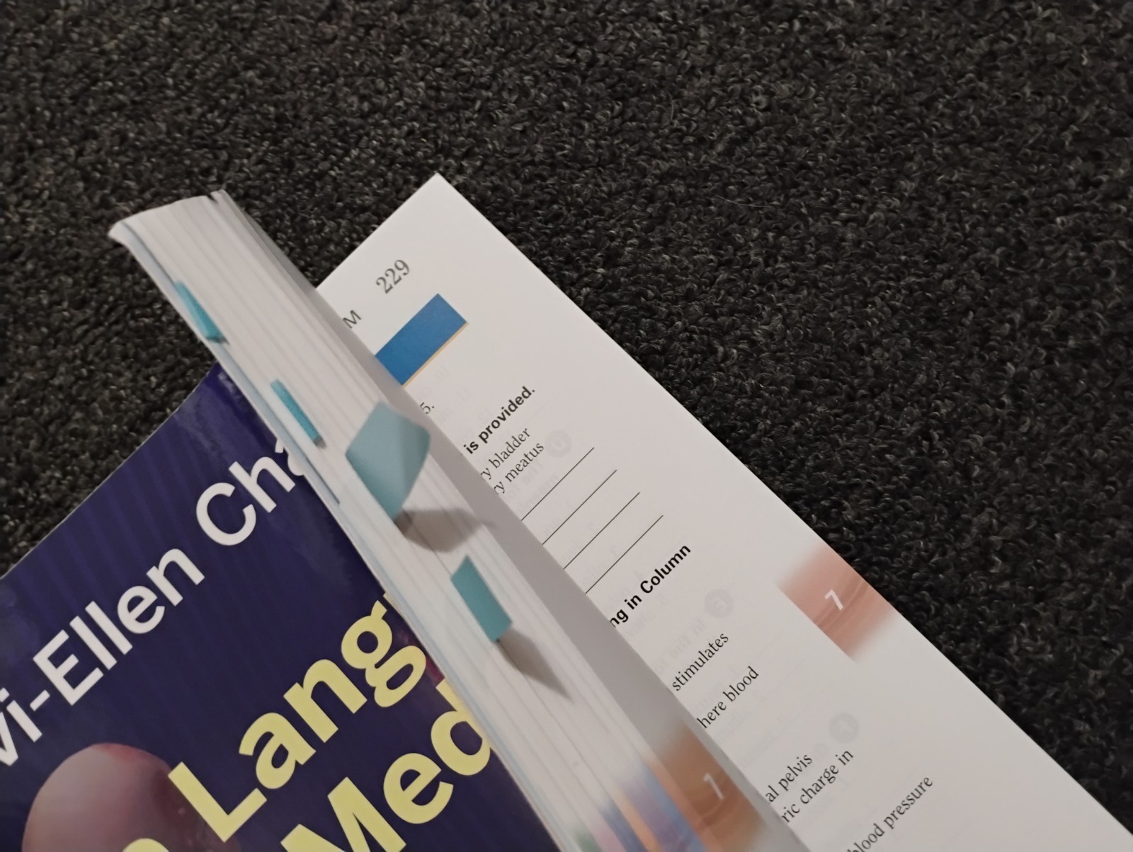 Language of Medicine by Davi-Ellen Chabner, 12th Ed