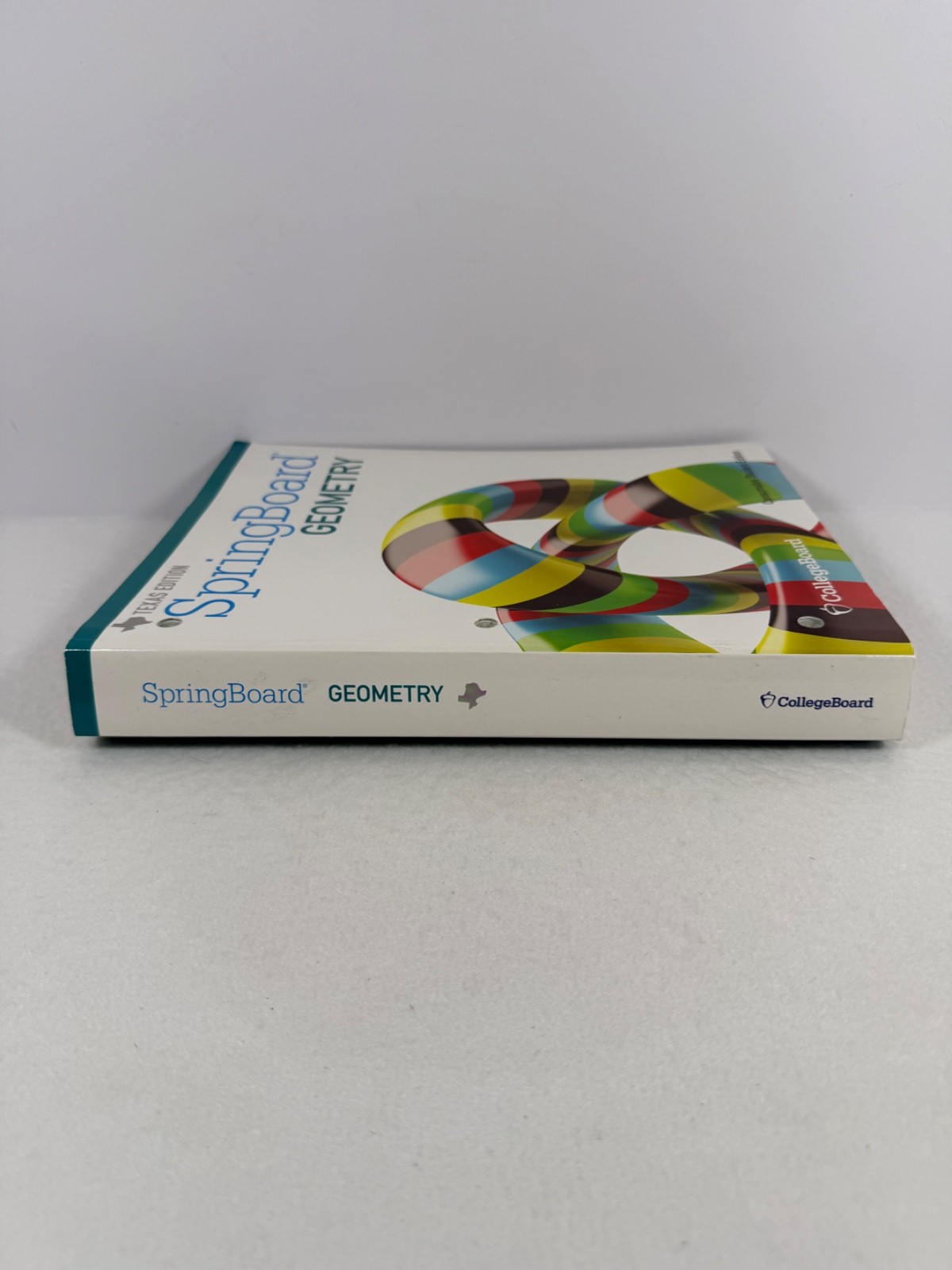 SpringBoard Geometry, Consumable Student Edition Paperback, Texas Edition
