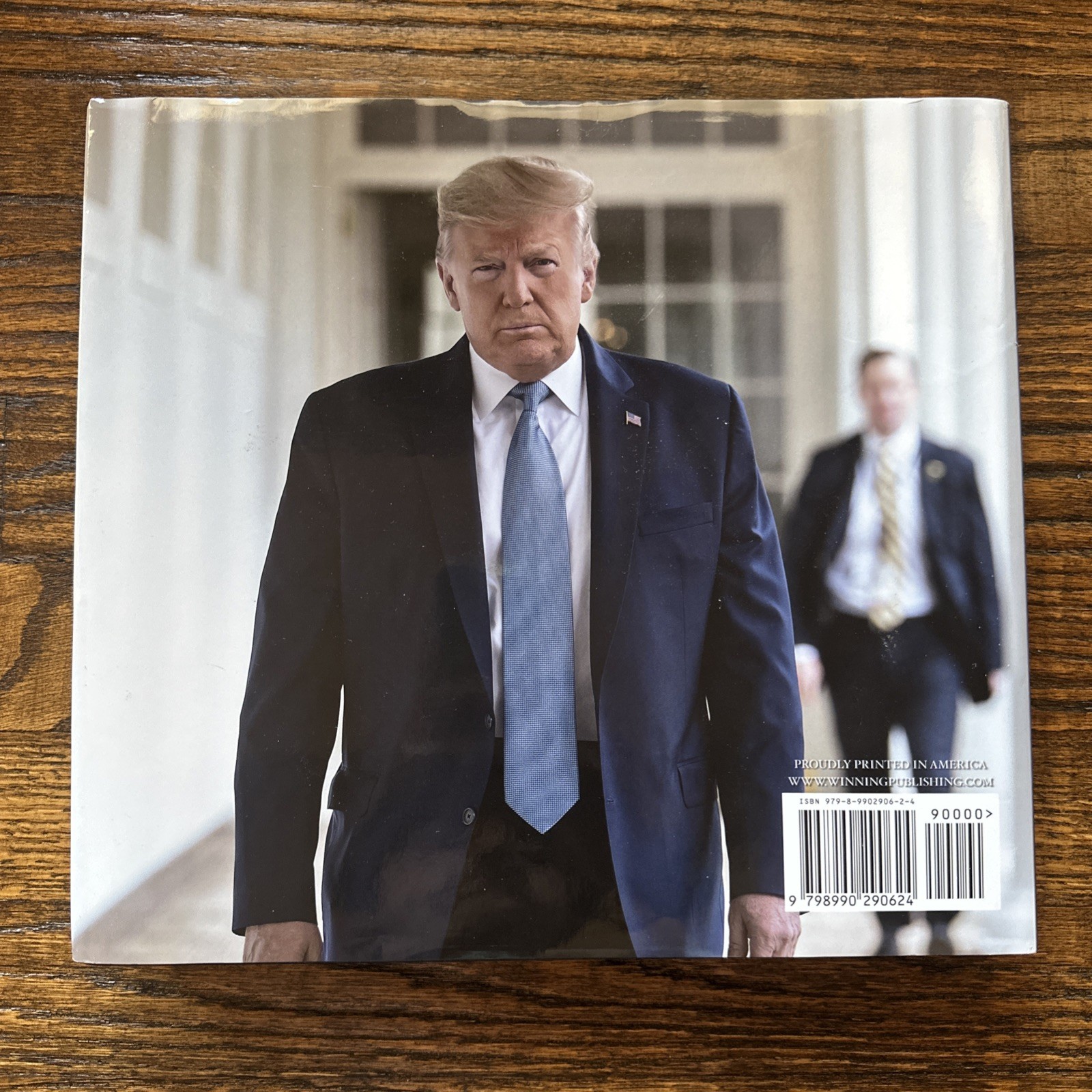 Save America by Donald J. Trump Hardcover Book