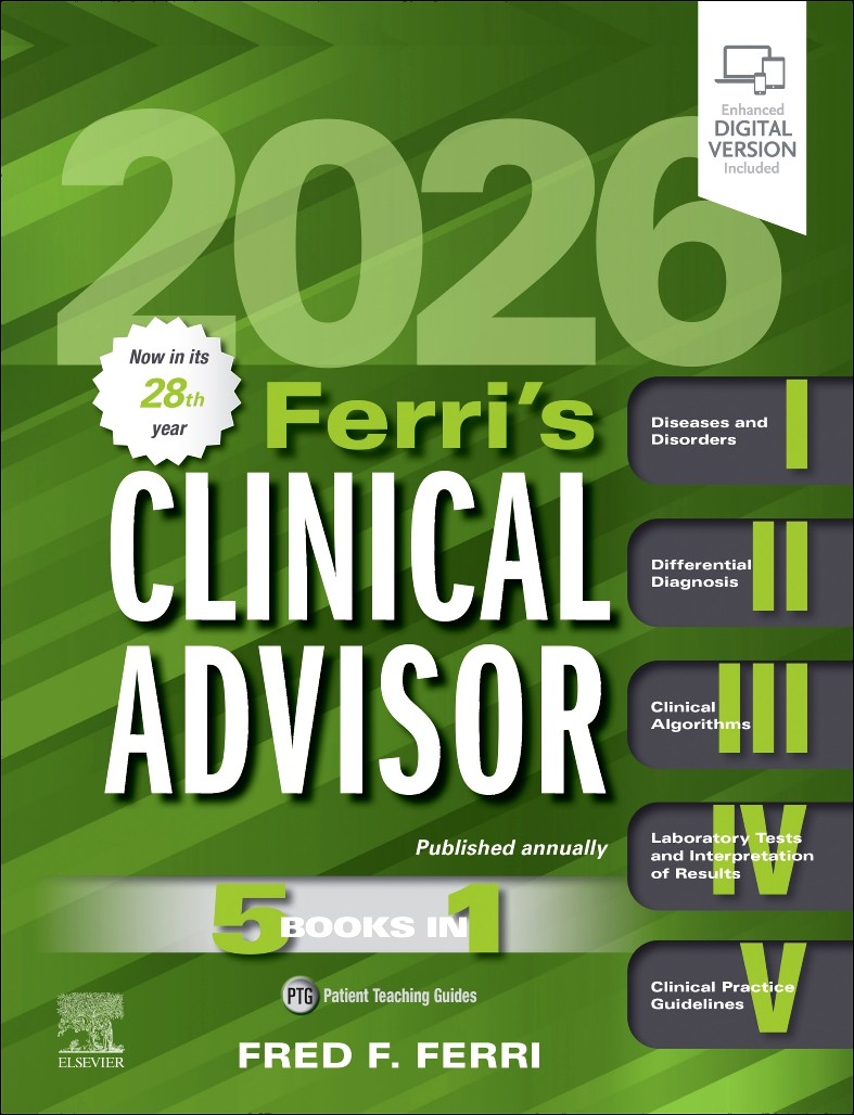 Ferri’s Clinical Advisor 2026