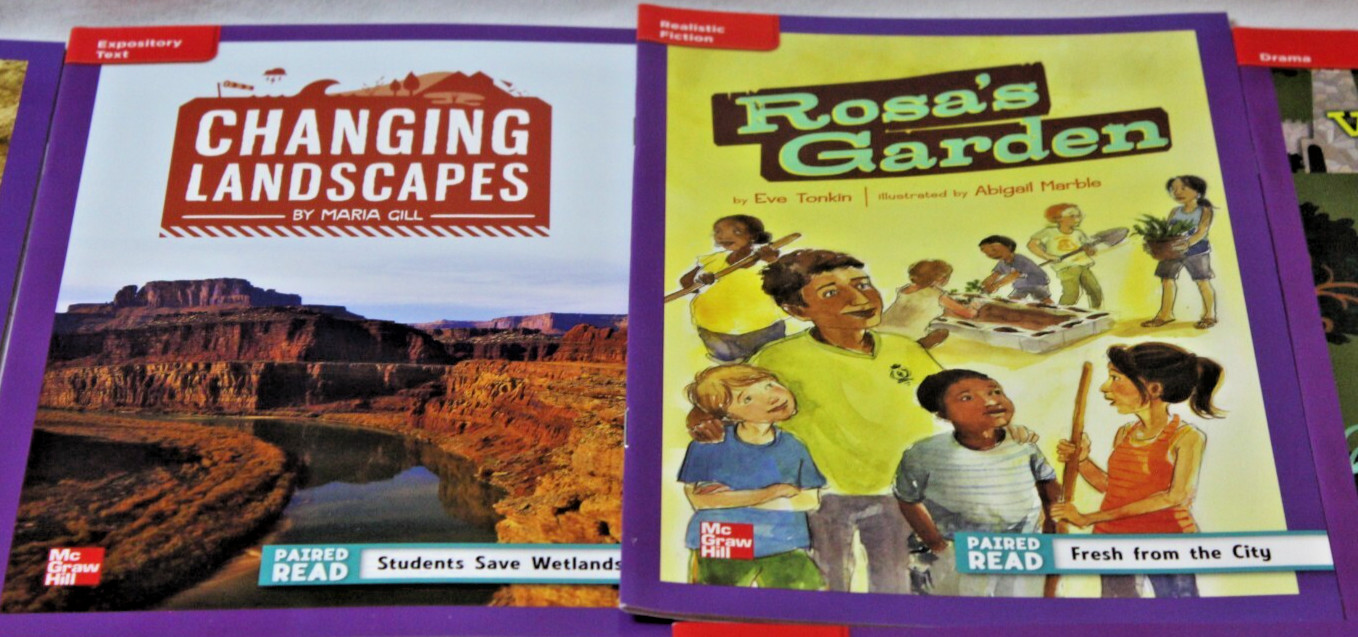 Mcgraw Hill Wonders Grade 4 ELL Leveled Readers 30 Book Set New