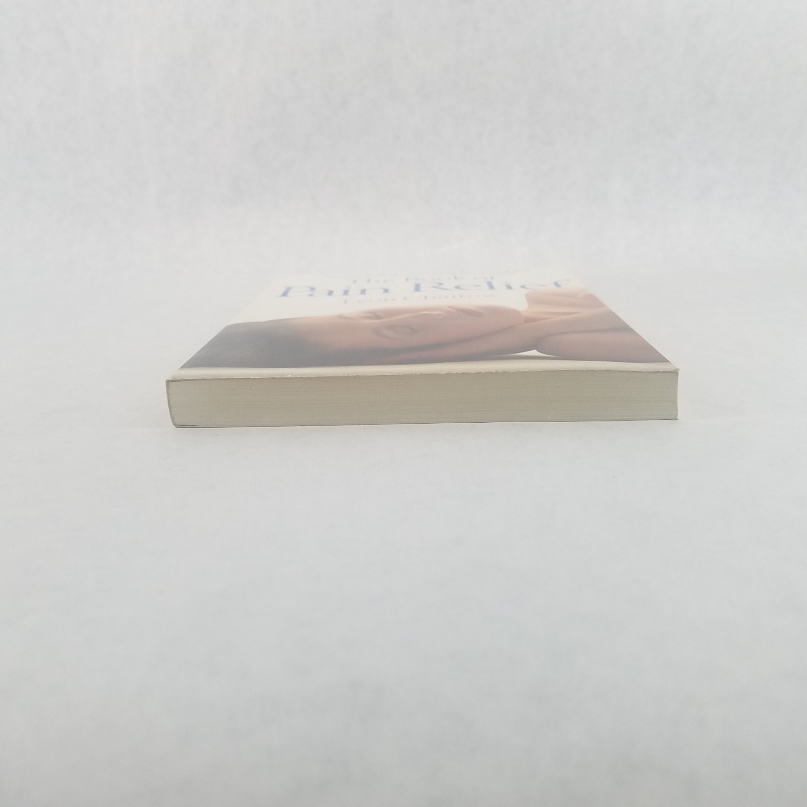 Book of Pain Relief: A Comprehensive Self-Help Guide – softcover by Leon Chaitow