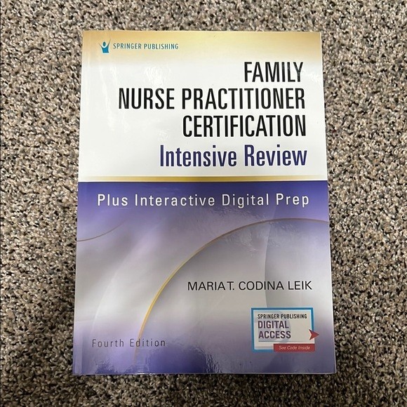 Family Nurse Practitioner Certification Intensive Review, Fourth Edition PB