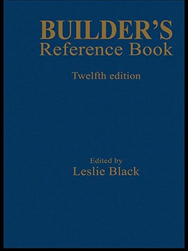 Builder’s Reference Book,L. Black