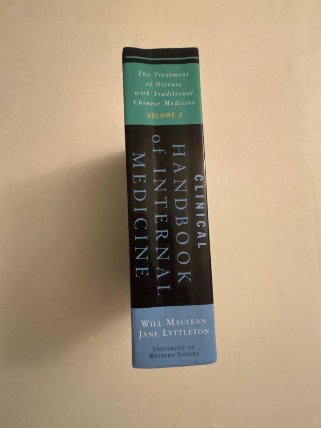 Clinical Handbook of Internal Medicine Volume 2: Spleen and Stomach by Will Macl