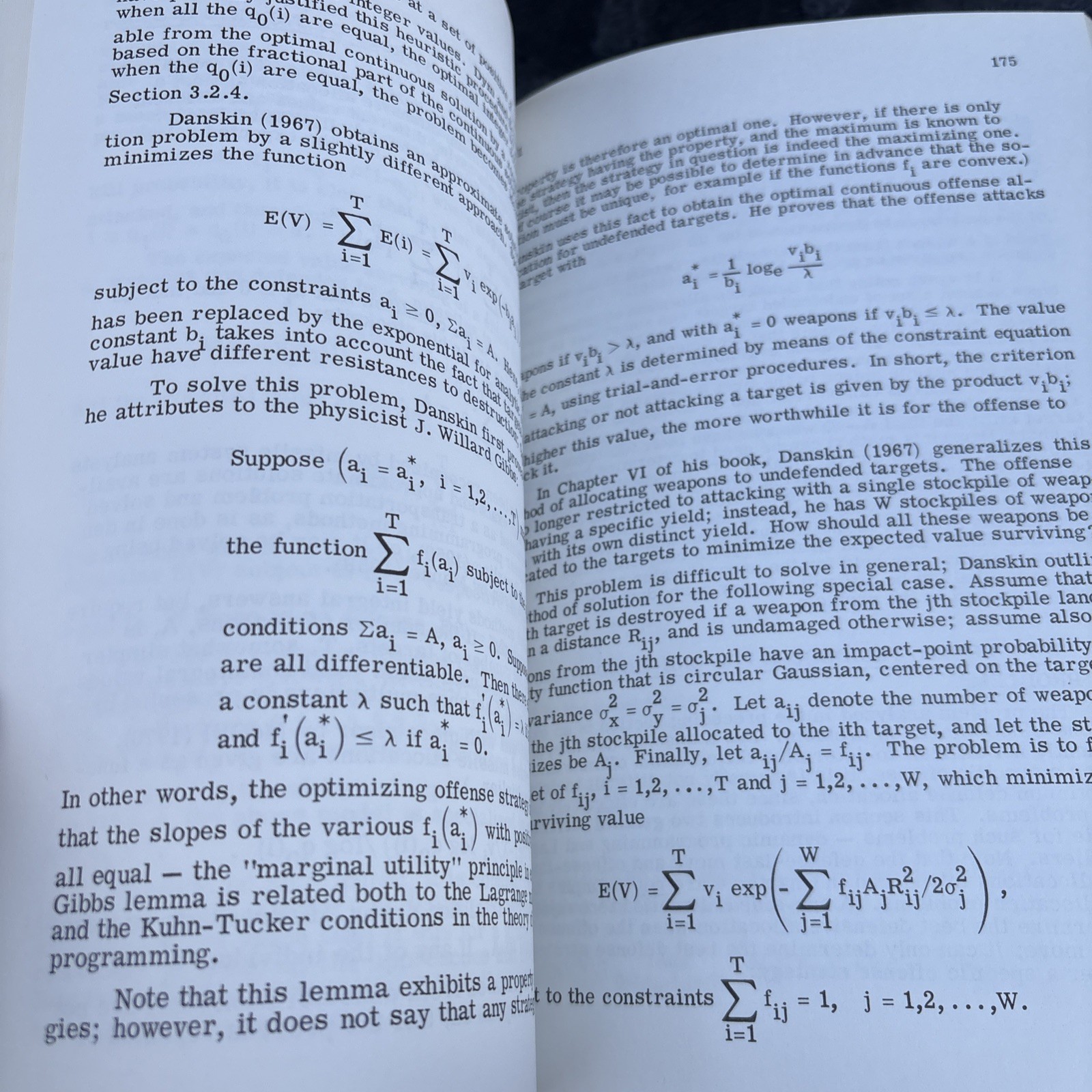 Mathematical Models Of Target Coverage And Missile Allocation- Military-Math