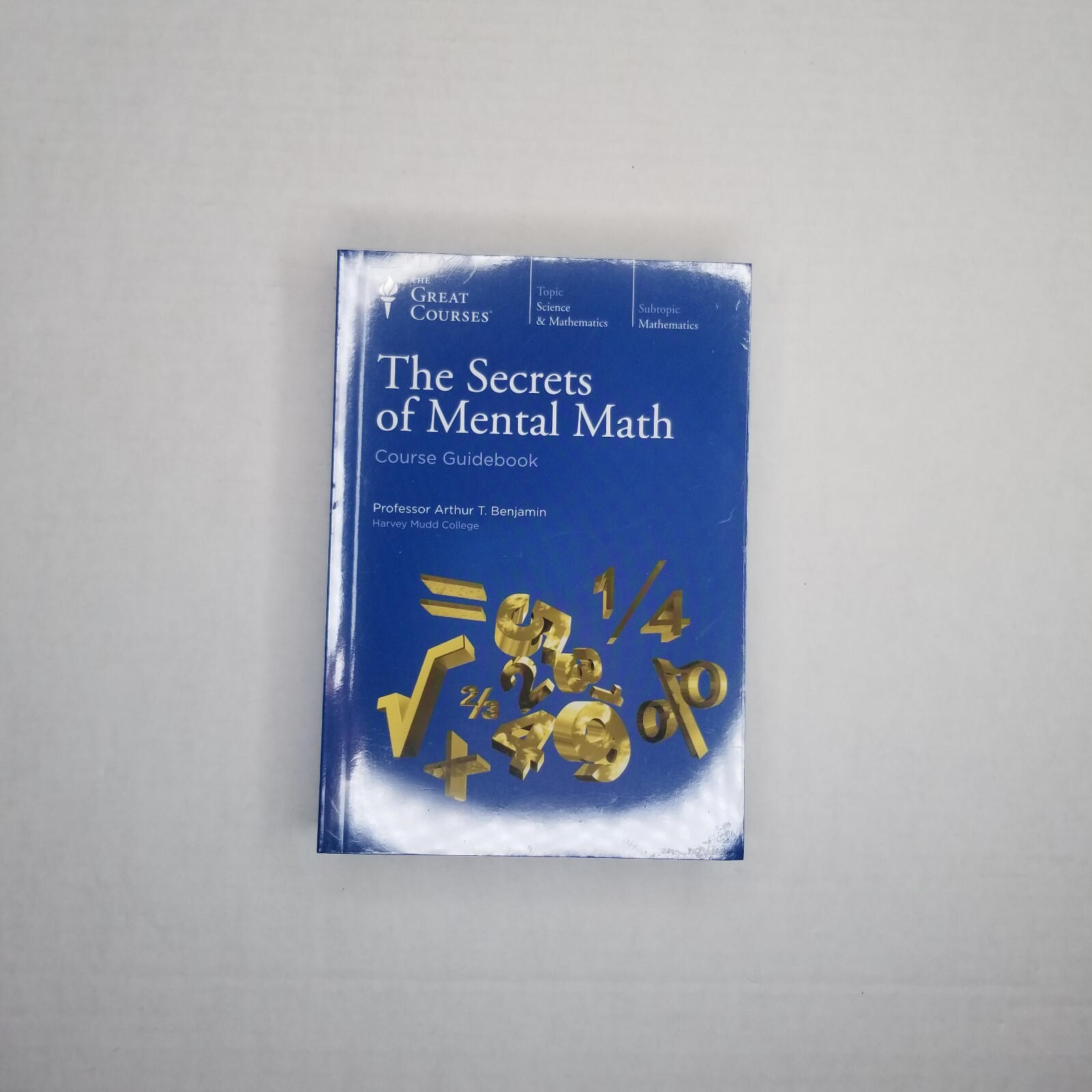 NEW Secrets of Mental Math DVD Set And Guide Book Study Aid Self Improvement