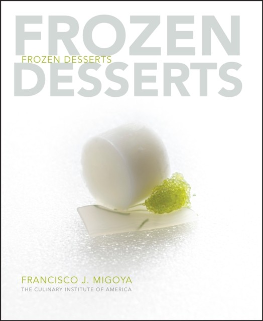 FROZEN DESSERTS by CULINARY INSTITAMER Hardback Self Help Business