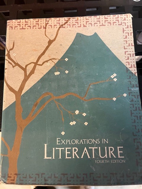 BJU Explorations in Literature Student Textbook (Fourth Ed) – GOOD