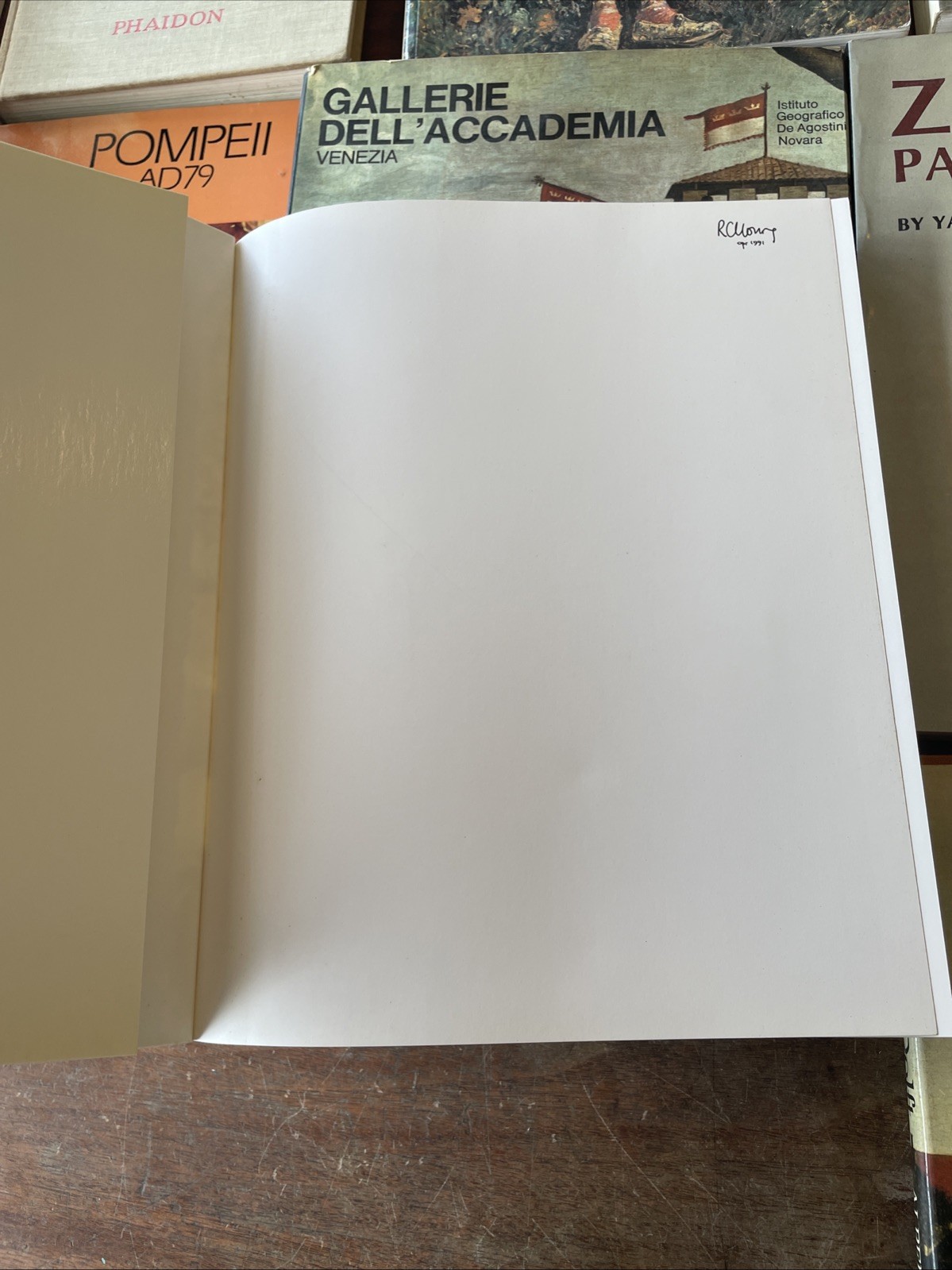 Job Lot Art Gallery Museum Books Catalogue Paintings /the Great Artists X10 #1