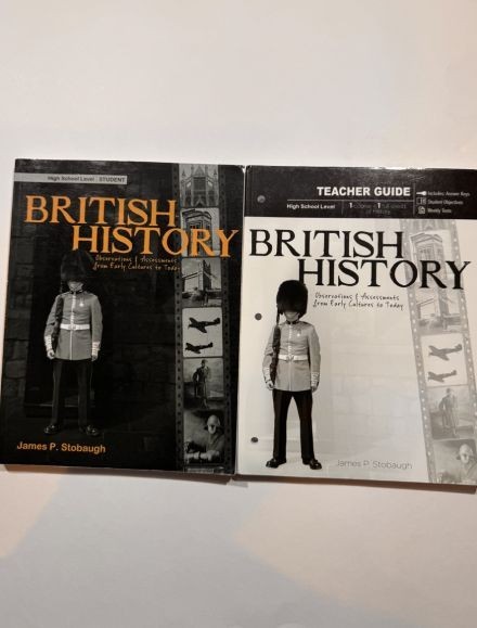 British History – Set by James P. Stobaugh