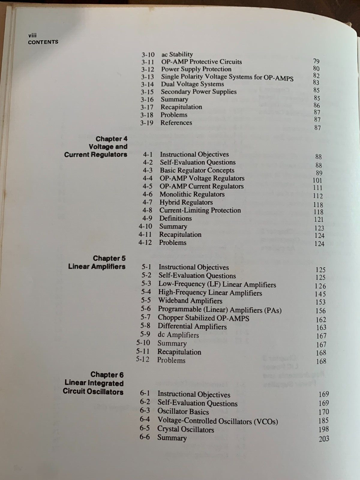 “Linear Integrated Circuits” Hardcover Book by Thomas Young 495 pages.