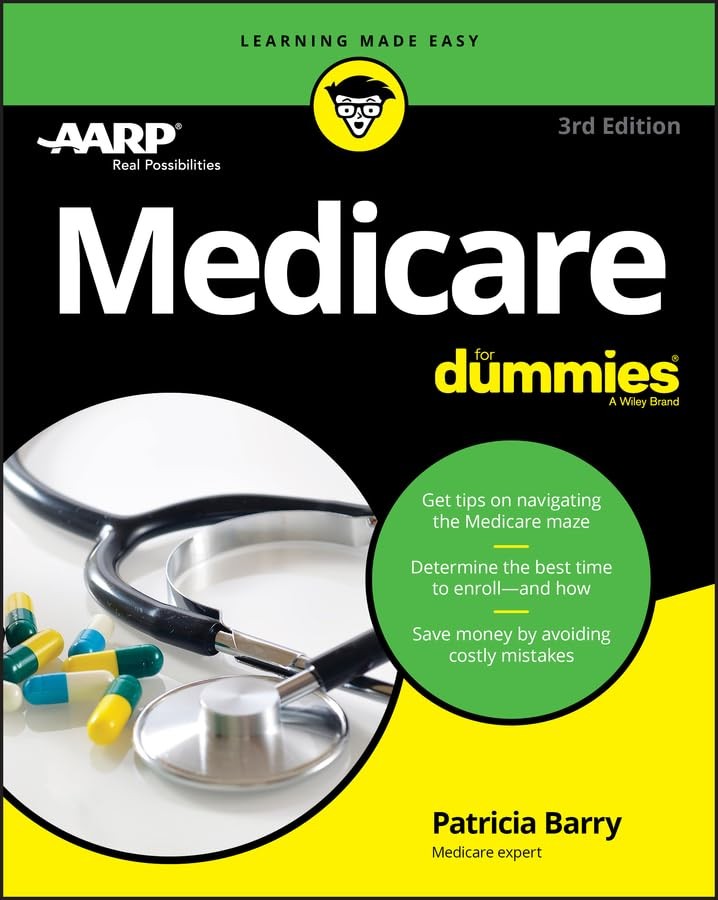 Medicare for Dummies – Barry, Patricia – Good – See condition notes