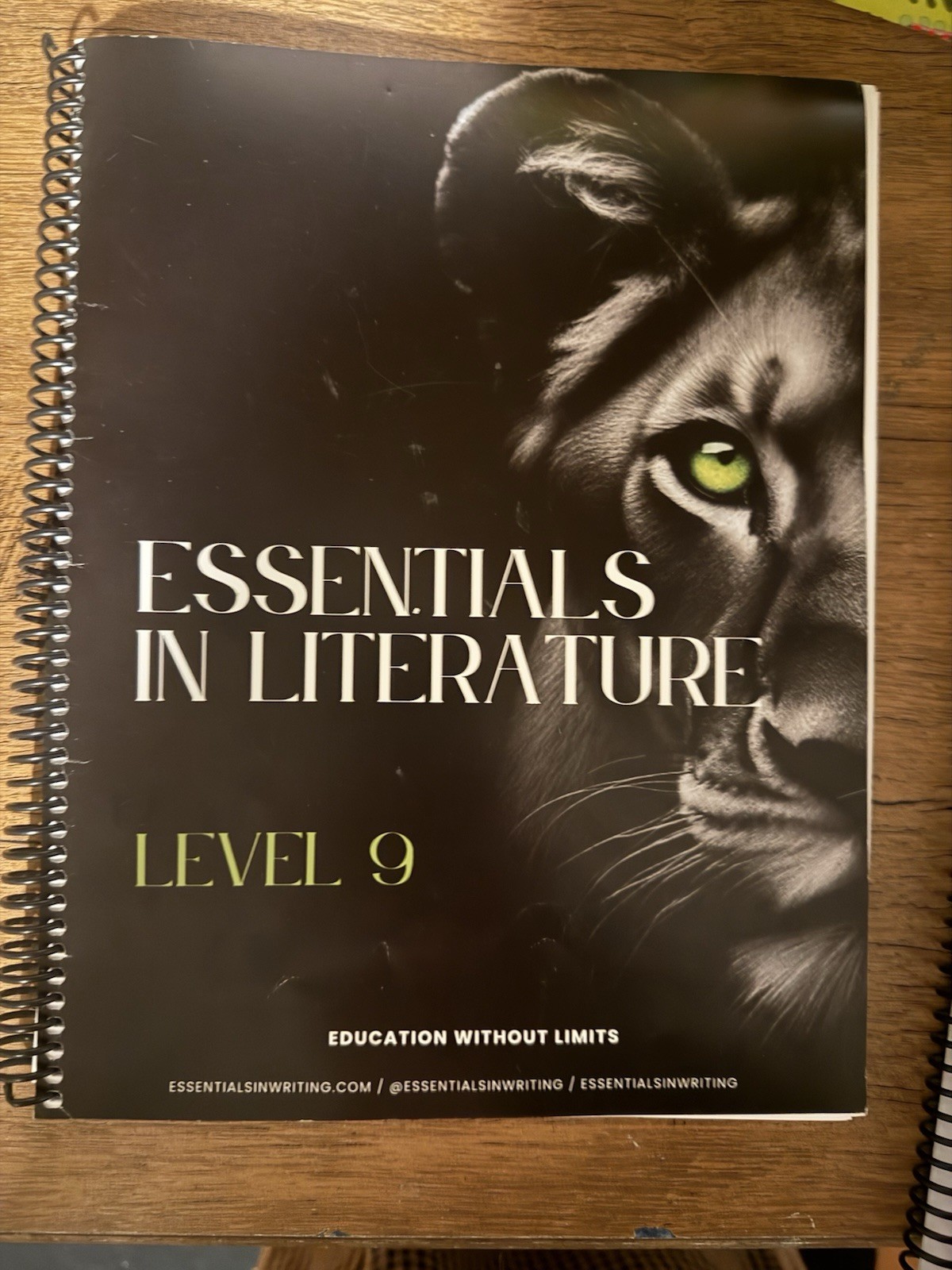 Essentials of Literature Level 9 Student Edition