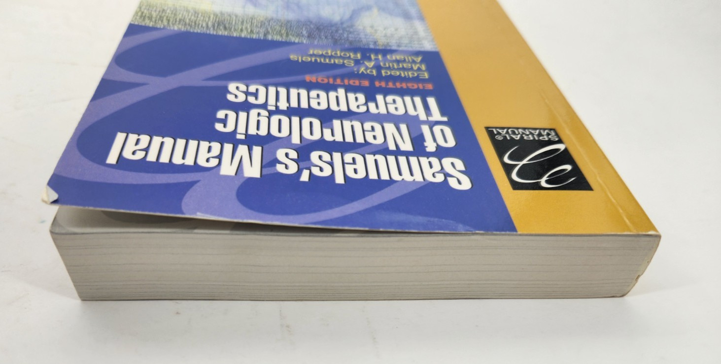 Samuels’s Manual of Neurologic Therapeutics Paperback 8th edition