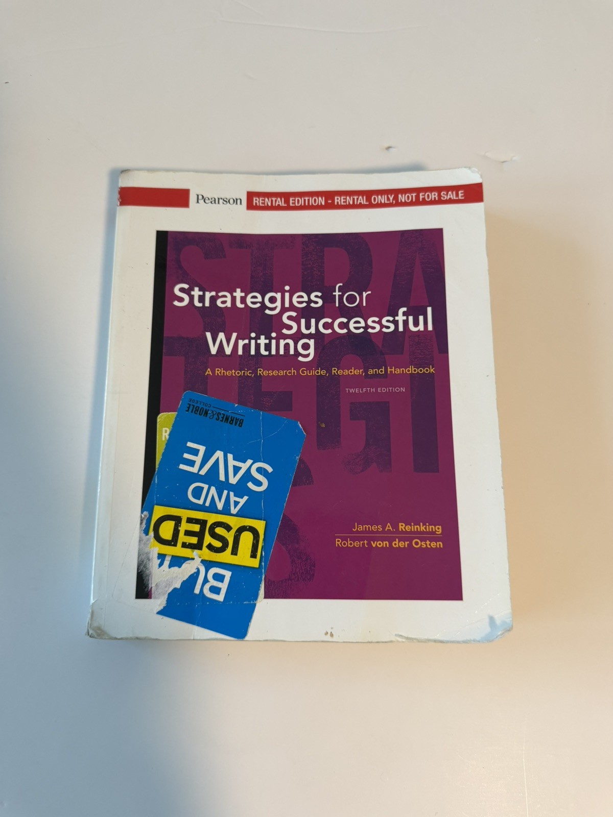 Strategies for Successful Writing: …, von der Osten,