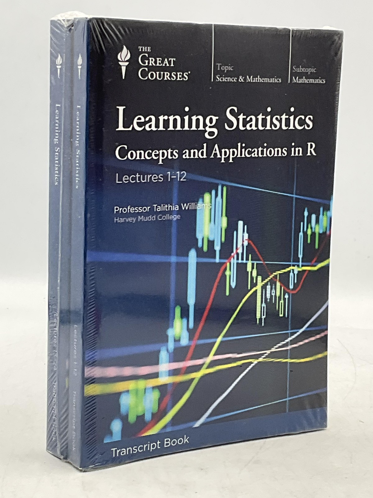 Learning Statistics Talithia Williams The Great Courses Paperback Transcript