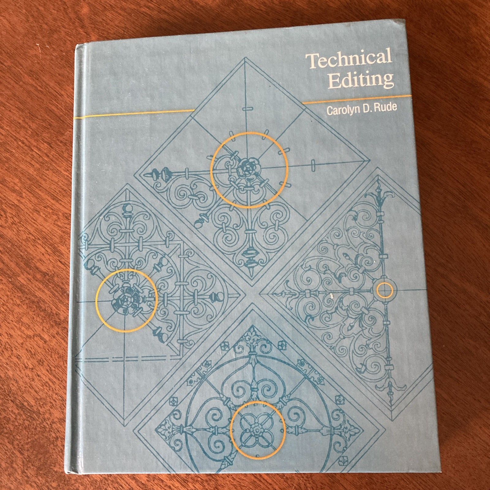 Technical Editing – Hardcover By Rude, Carolyn D – GOOD