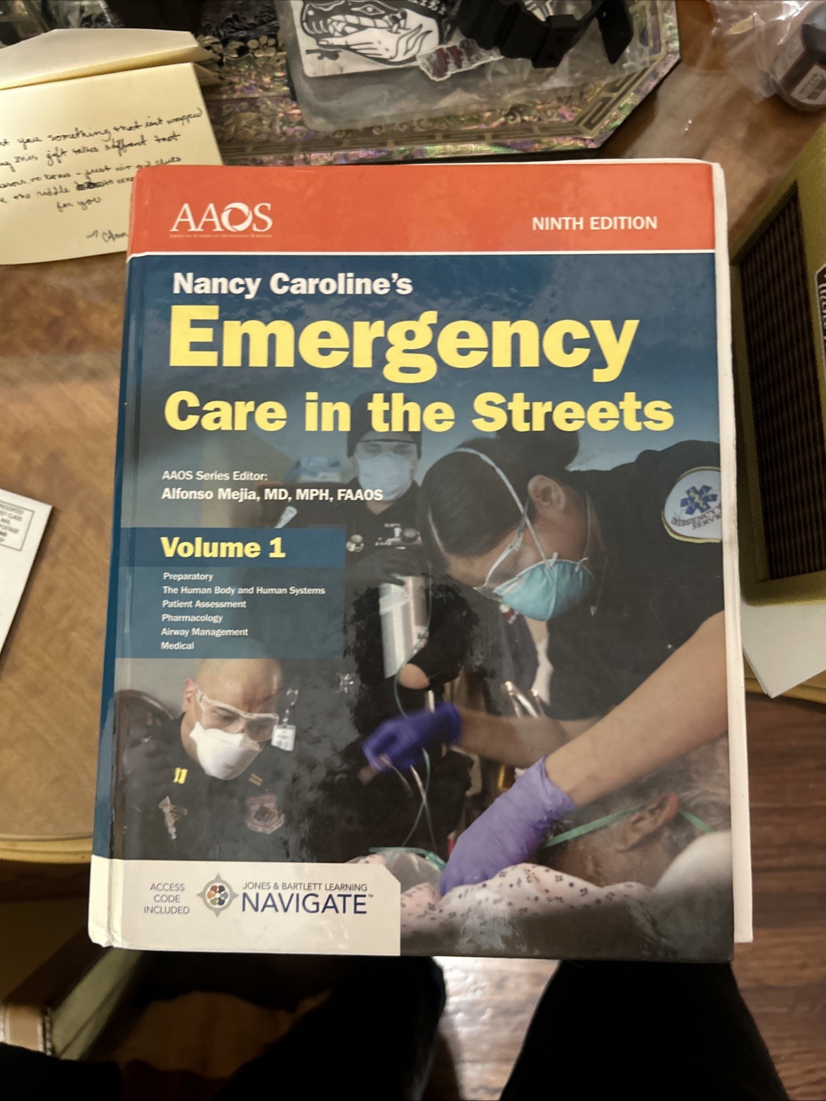 AAOS Emergency Care In The Streets 9th Ninth Edition Volume Vol 1 & 2