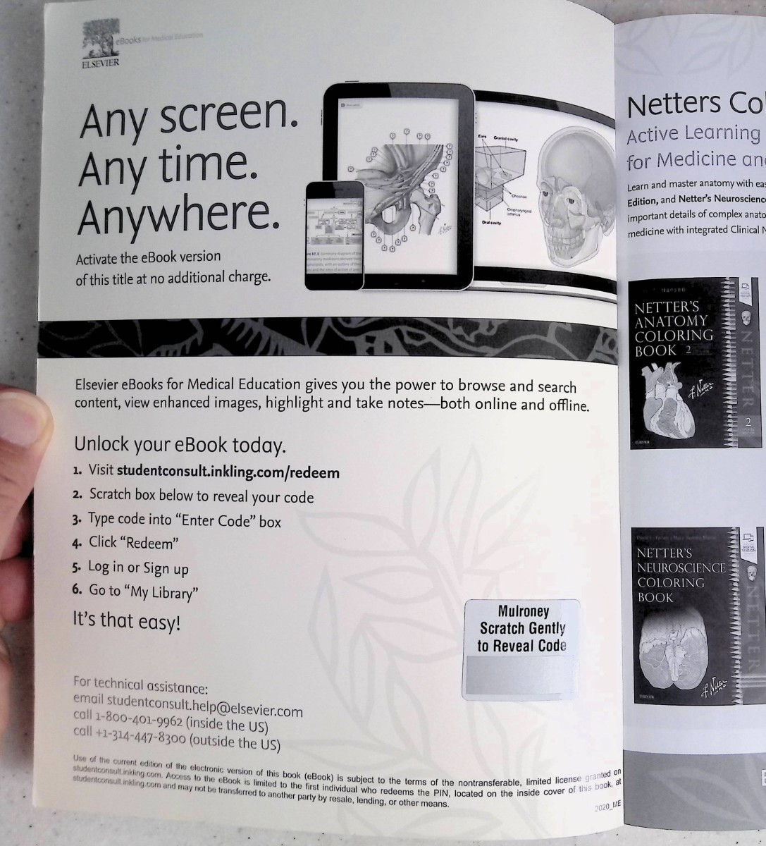 Netter’s Physiology Coloring Book by -S. Mulroney/A. Myers, Large Paperback 2022