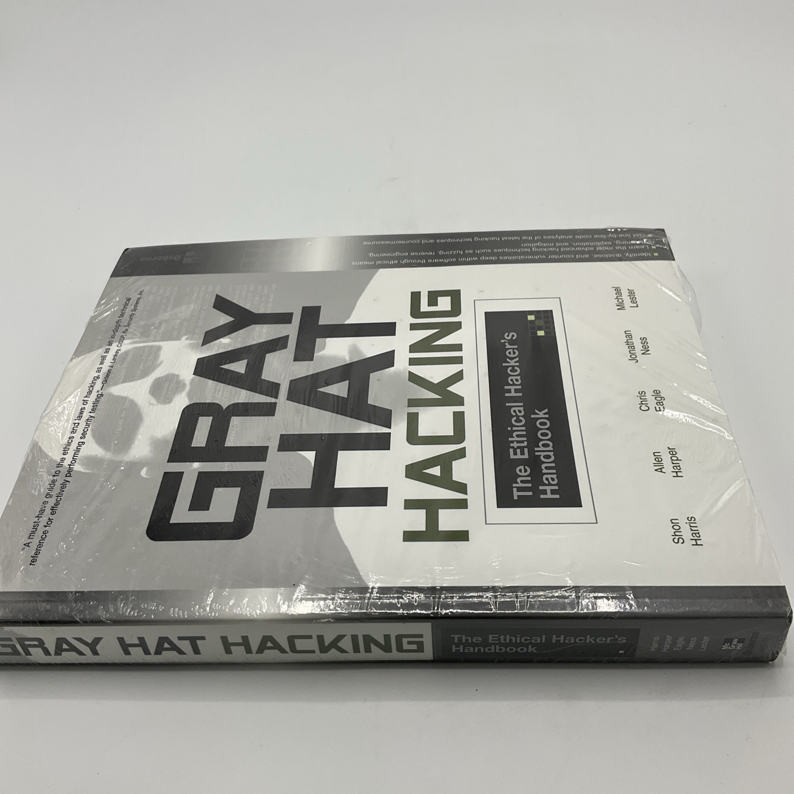 Gray Hat Hacking: The Ethical Hacker’s Handbook by Osborne Mcgraw-Hill: New