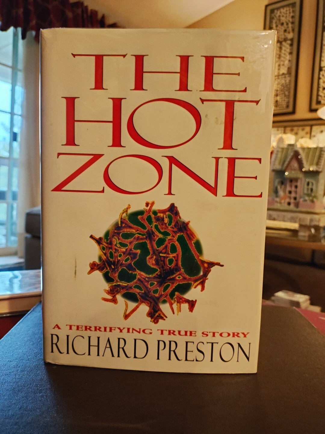 The Hot Zone by Richard Preston (1994) Very Good First Edition Hardcover