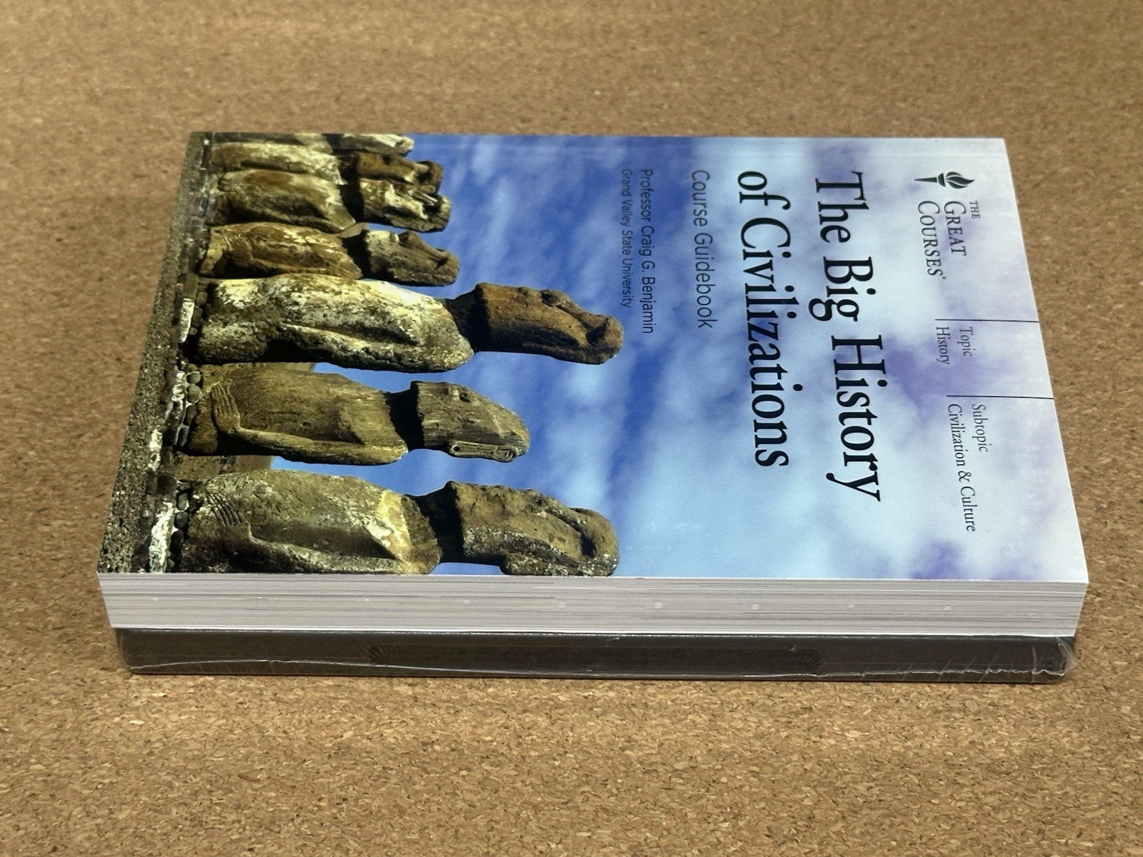 NEW & SEALED The Big History of Civilizations – The Great Courses Benjamin