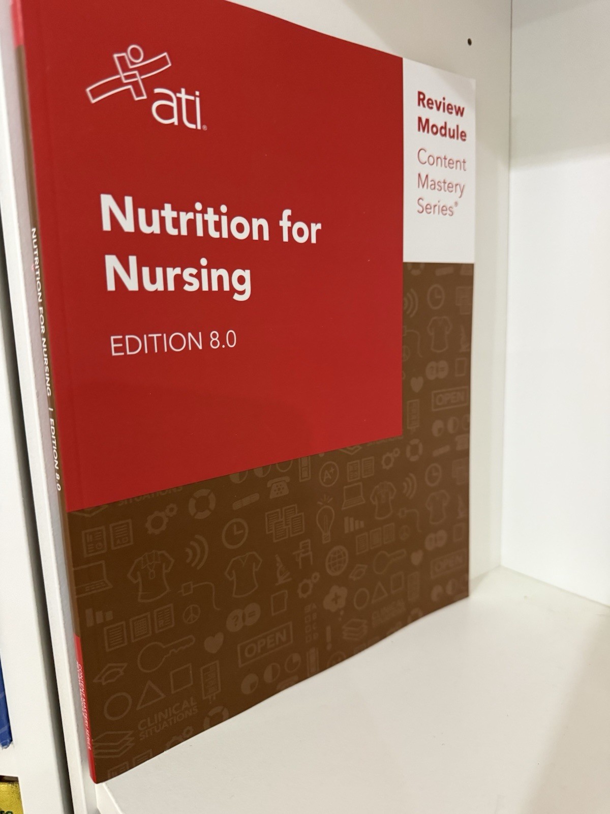 ATI Content Mastery Series Review Module Books. Set Of 9. 2023 Editions