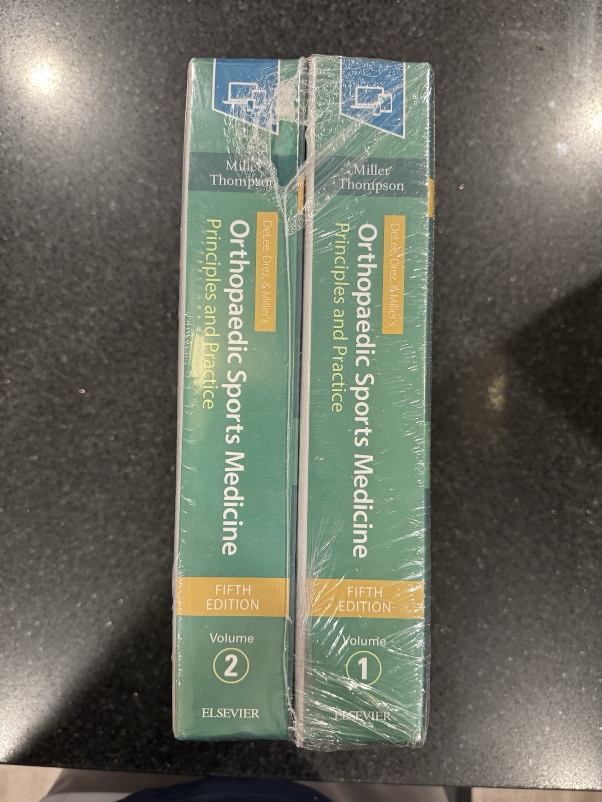DeLee, Drez and Miller’s Orthopaedic Sports Medicine, Sealed, New