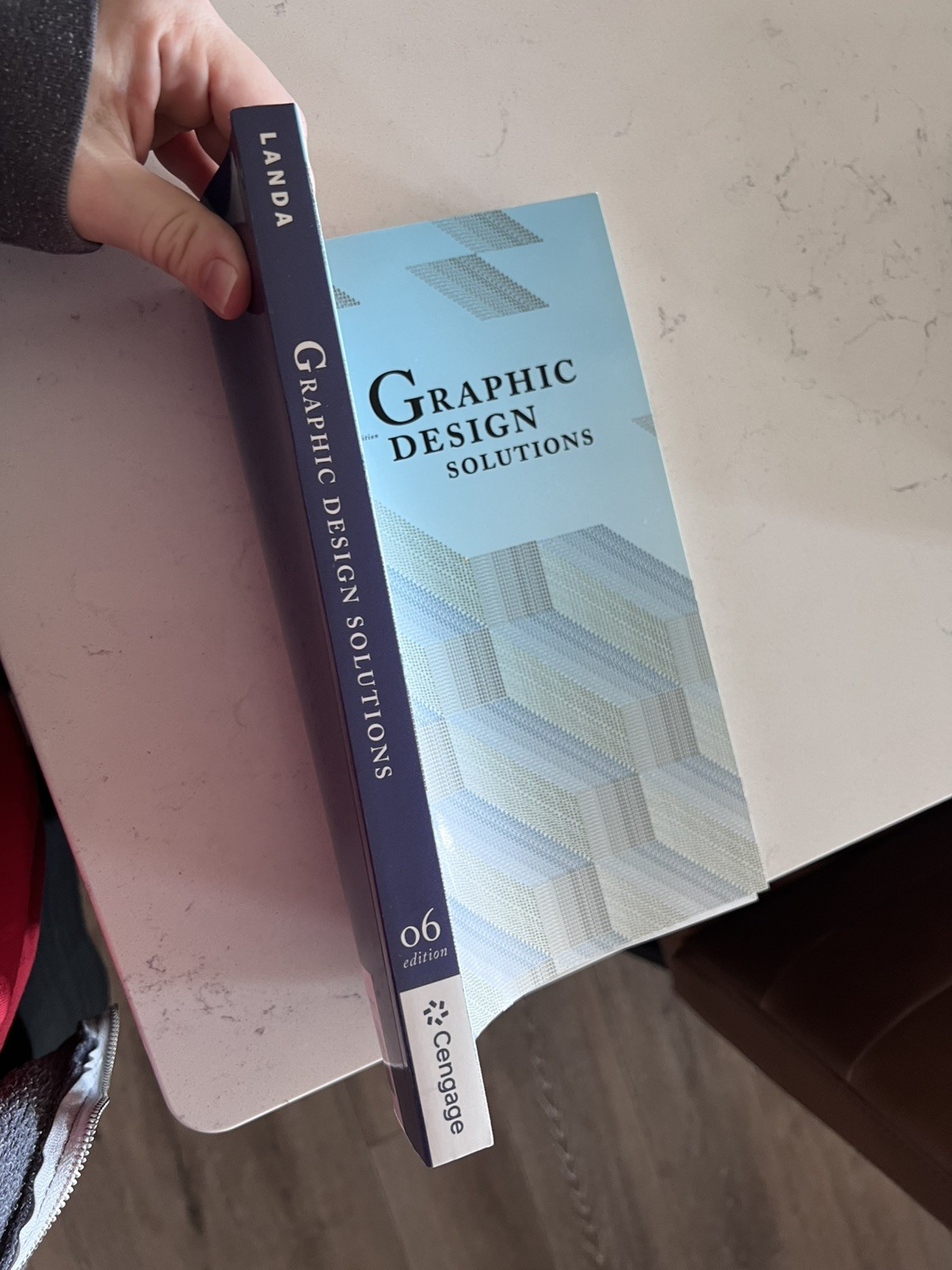 Cengage Graphic Design Solutions 6th Edition Hardcover 2016 by Robin Landa