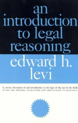An Introduction to Legal Reasoning (Phoenix Books) – Paperback – GOOD
