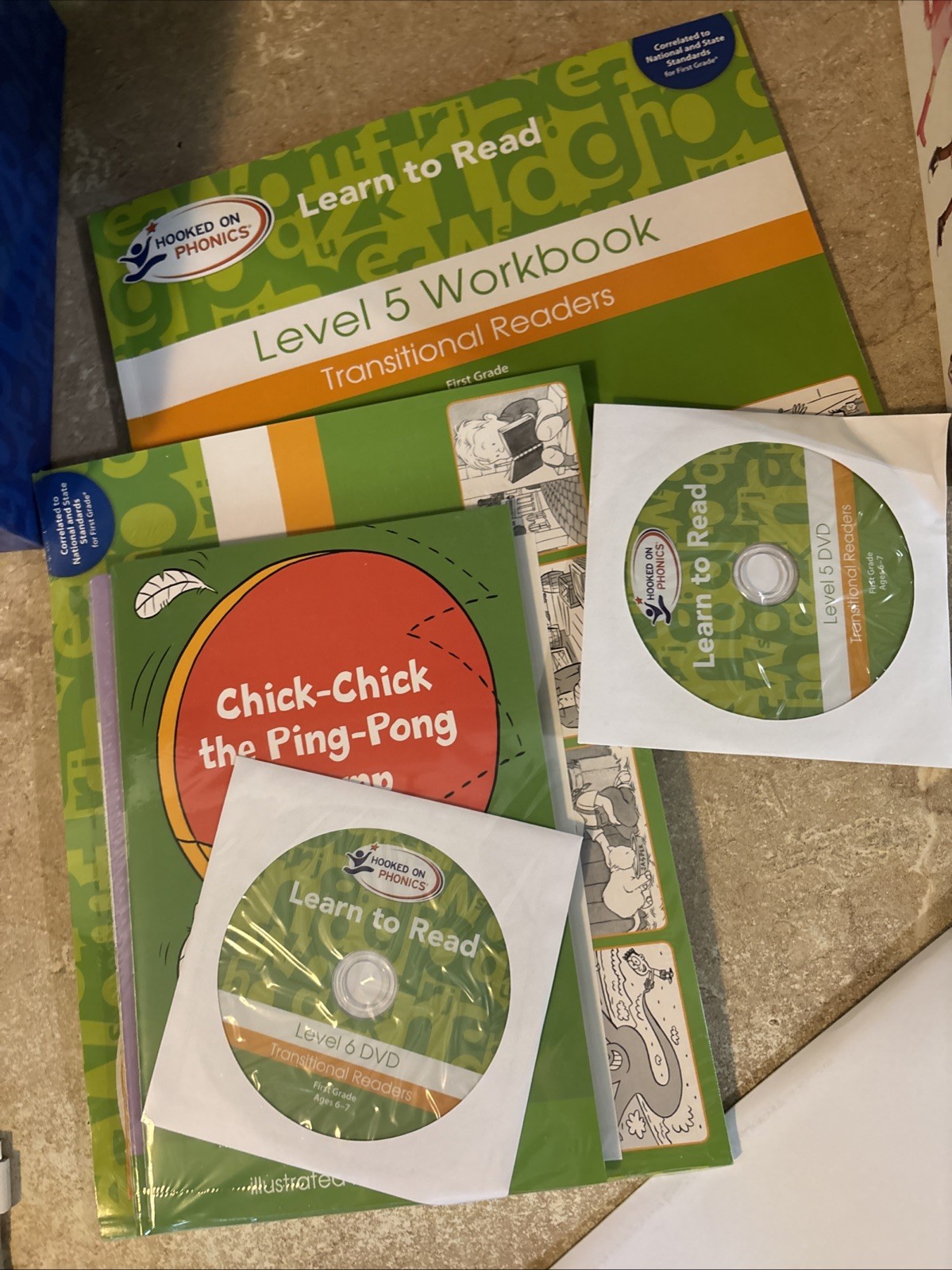 Hooked On Phonics: Learn to Read – Pre-k through 2nd Grade (Level 1-8) READ