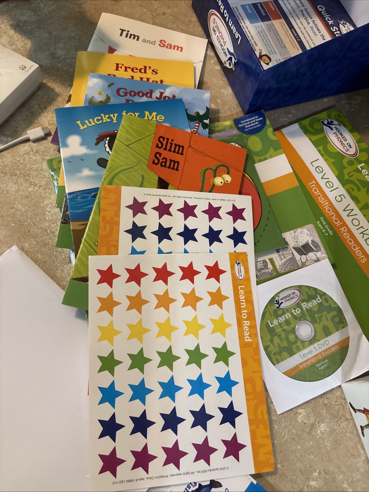 Hooked On Phonics: Learn to Read – Pre-k through 2nd Grade (Level 1-8) READ