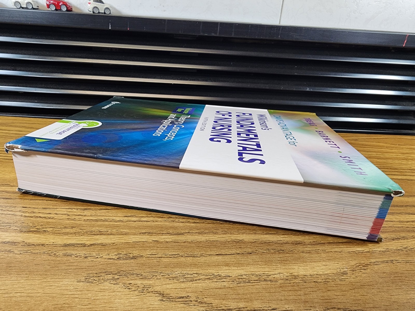 Wilkinson’s Fundamentals of Nursing Volume 1 – Hardcover Davis “CLEAN No MARKS”
