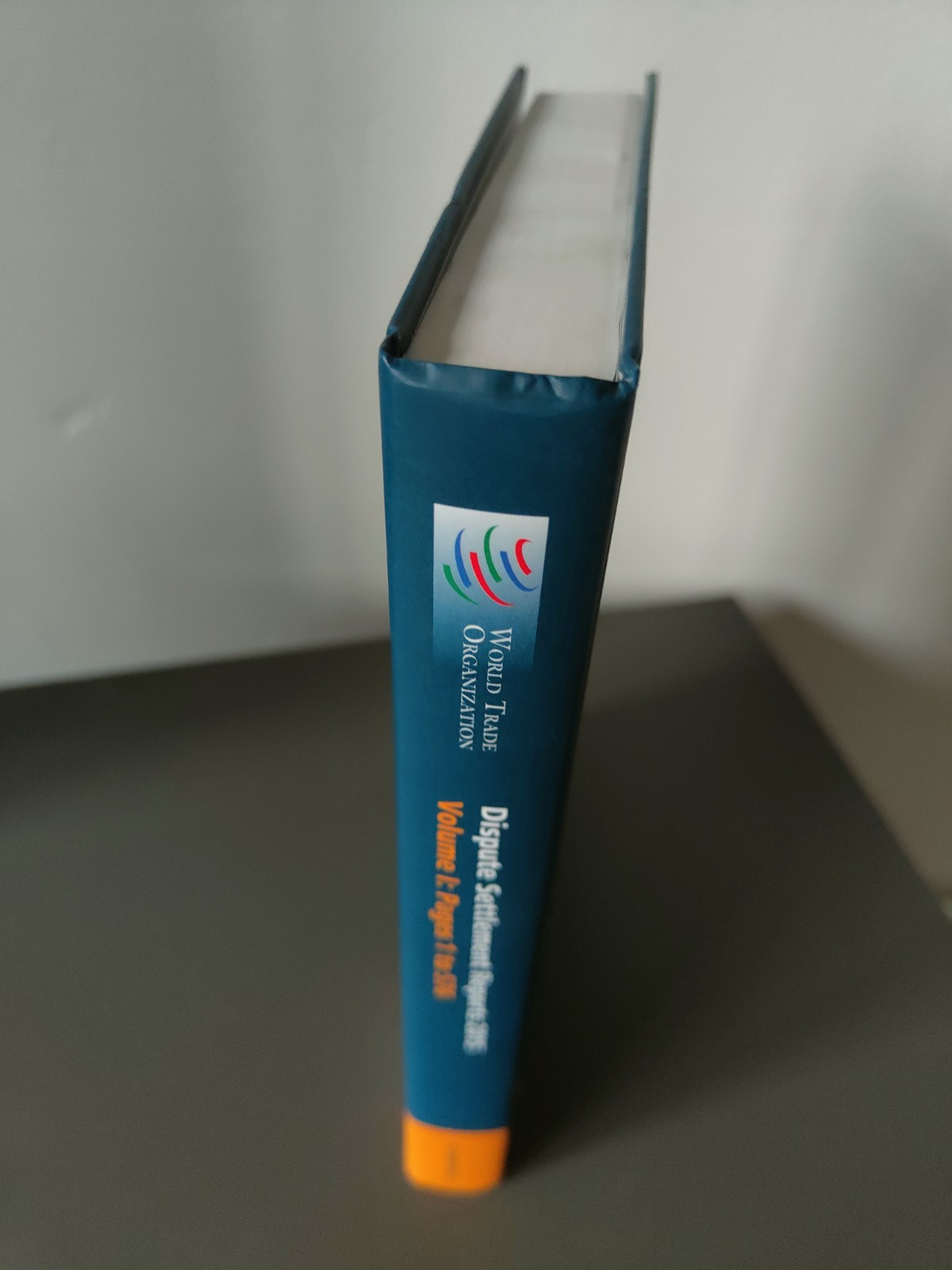 WTO Dispute Settlement Report 2015 Vol. 1 Pages 1 to 576 Cambridge Hardback Book