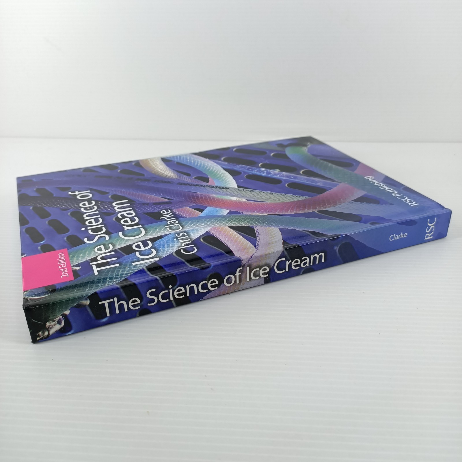 Science of Ice Cream by Chris Clarke 2012 Food Technology Hardcover Book