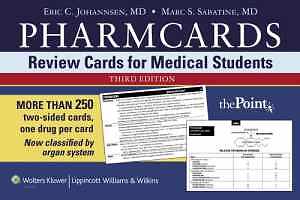 Pharmcards: Review Cards for Medical – Cards, by Johannsen Eric C.; – Good