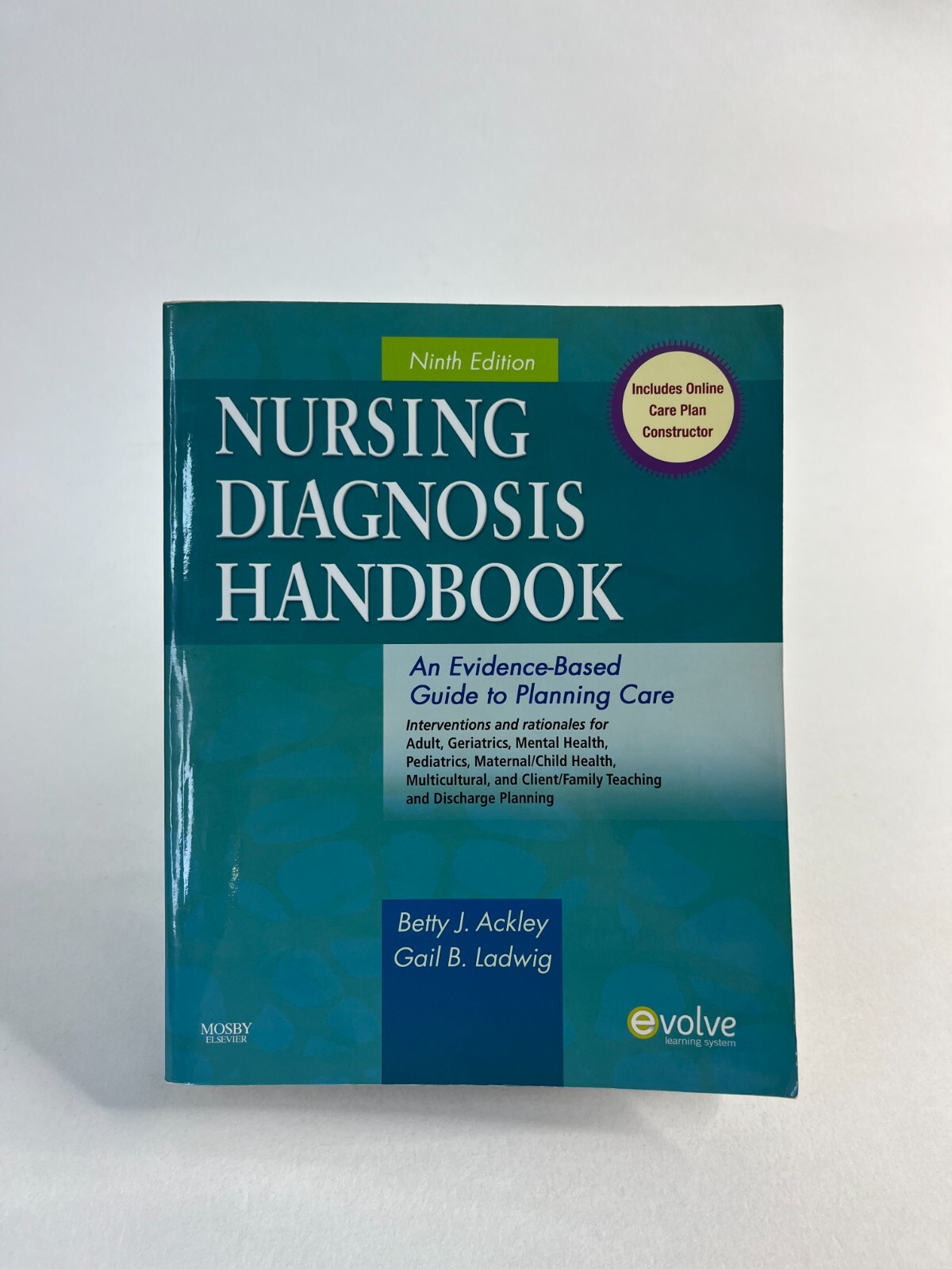 Nursing Diagnosis Handbook By Betty Ackley and Gail Ladwig