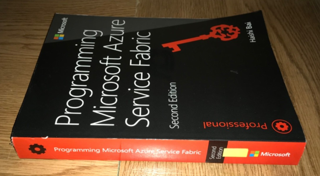 PROGRAMMING MICROSOFT AZURE SERVICE FABRIC BOOK SECOND 2nd EDITION TEXTBOOK BAI