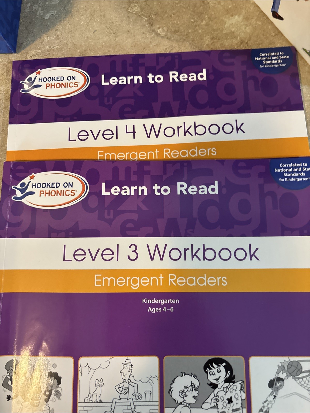 Hooked On Phonics: Learn to Read – Pre-k through 2nd Grade (Level 1-8) READ