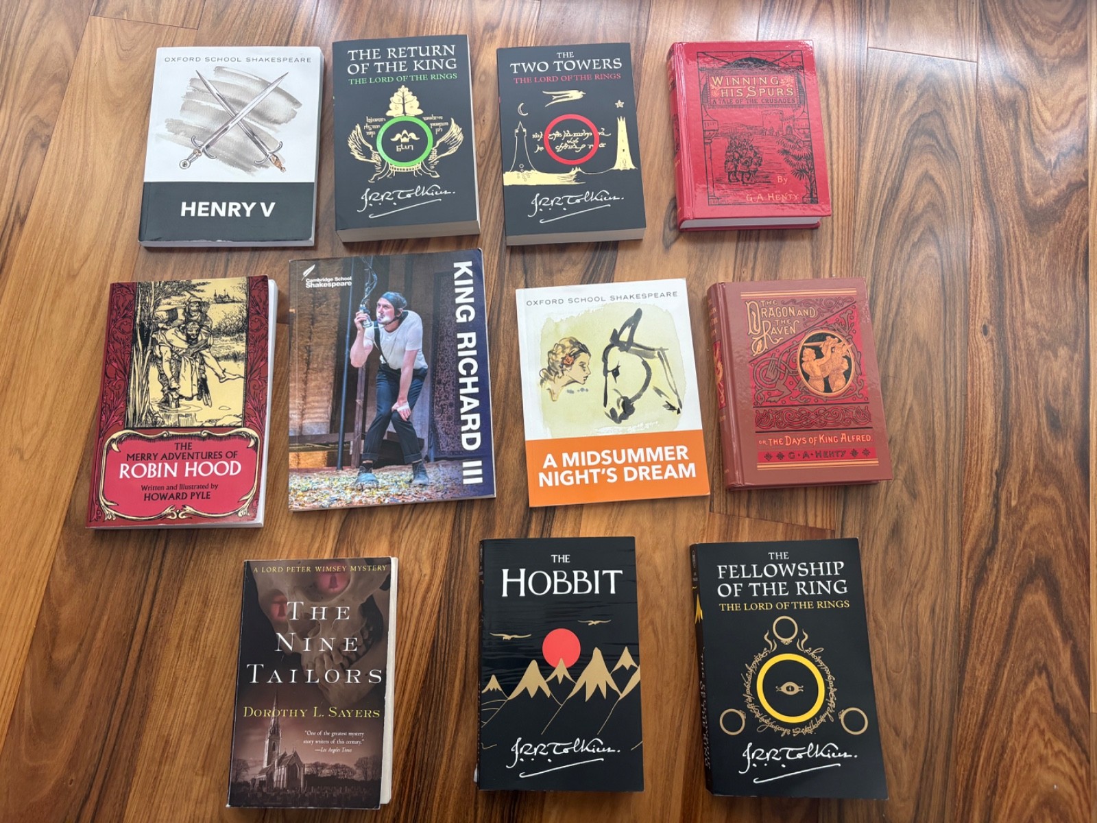 Omnibus II Veritas Press Secondary Books COMPLETE!