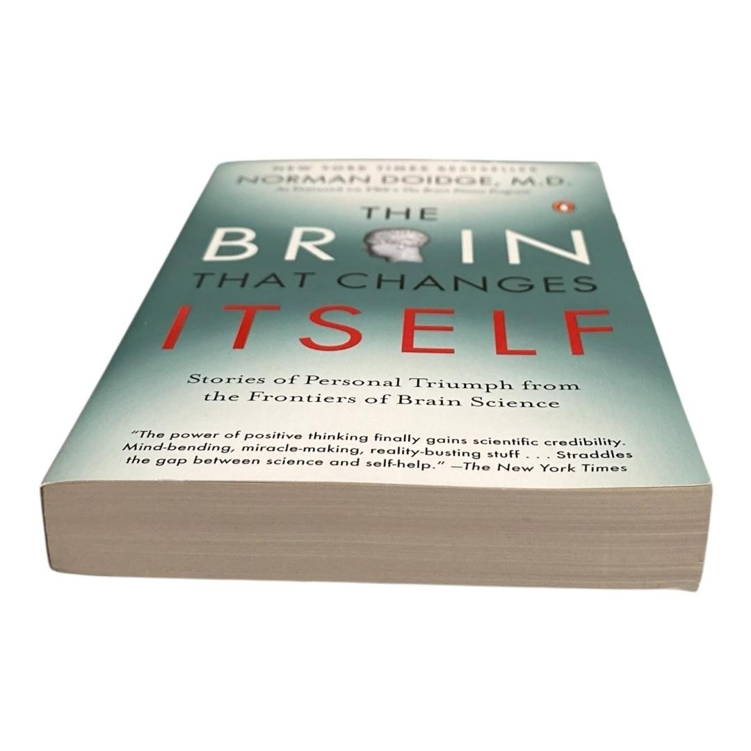 The Brain That Changes Itself Norman Doidge Paperback Neuroscience Psychology