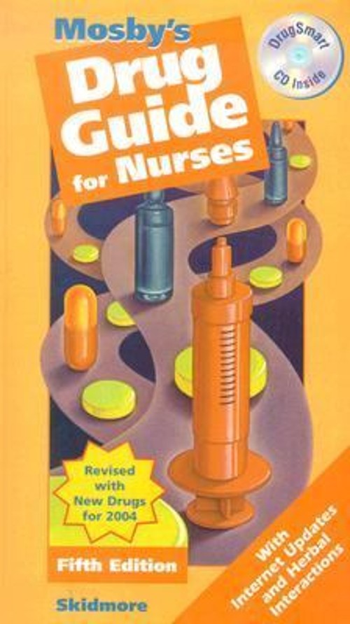 Drug Guide for Nurses 2004 Paperback Linda Skidmore-Roth