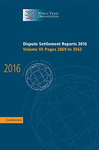 Dispute Settlement Reports 2016: Volume 6, Pages 2869 to 3562 (W