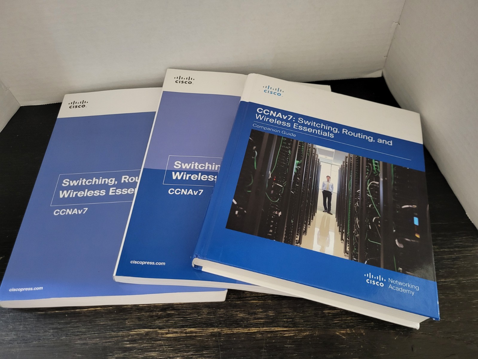 CISCO Switching Routing & Wireless Essentials + Course Book + Labs & Study Guide