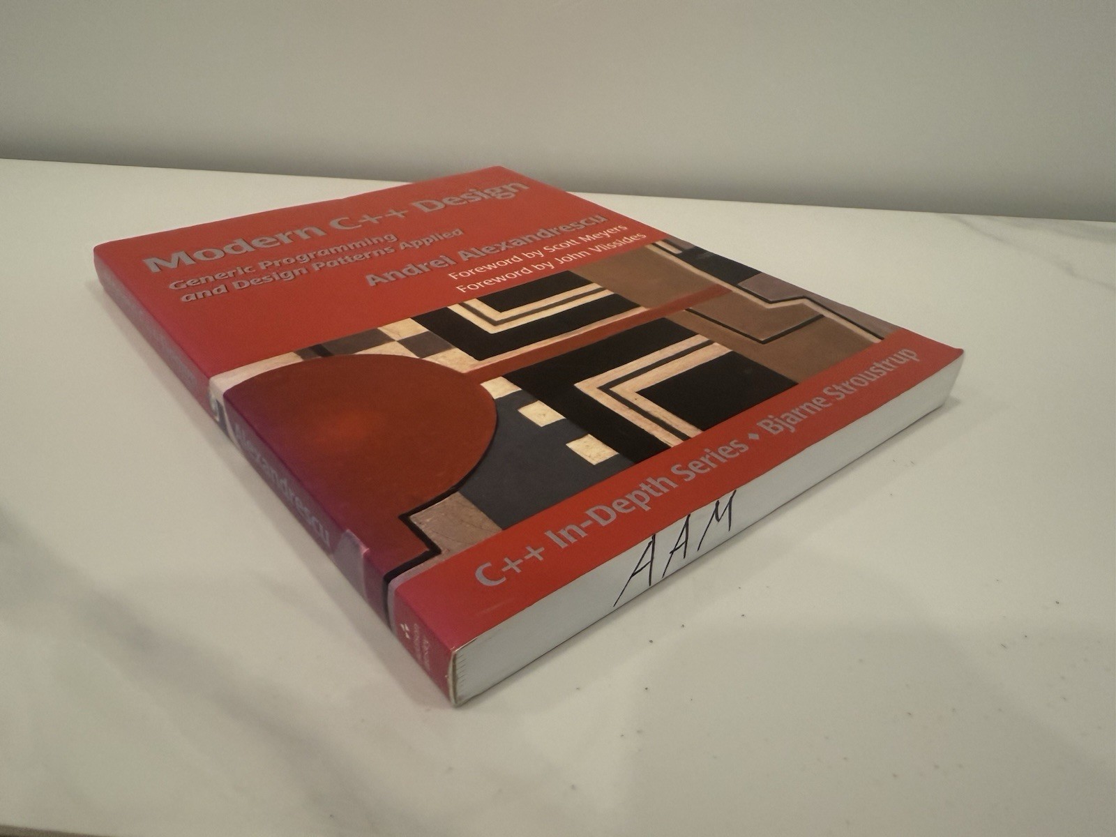 C++ In-Depth Ser.: Modern C++ Design : Generic Programming and Design Patterns A