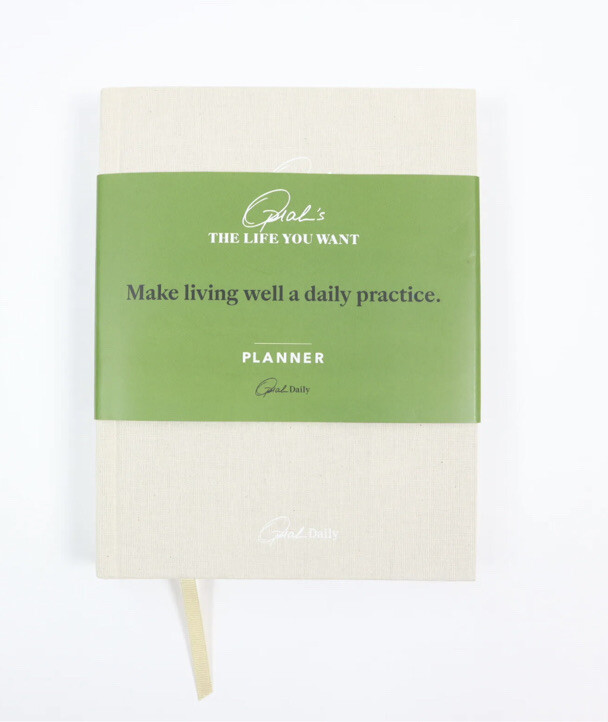 Oprah’s The Life You Want Planner – Weekly Planner / Journal