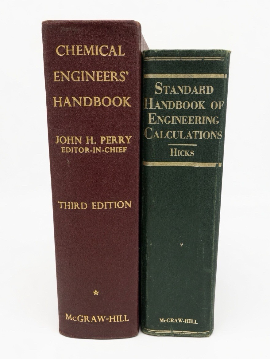 Chemical Engineers 3rd Edition + Standard Handbook of Engineering Calculations