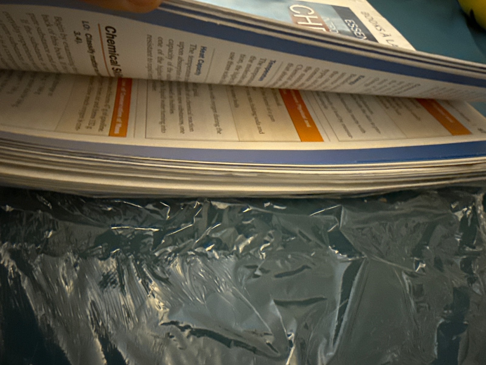 Introductory Chemistry Essentials by Nivaldo Tro (looseleaf sheets only )