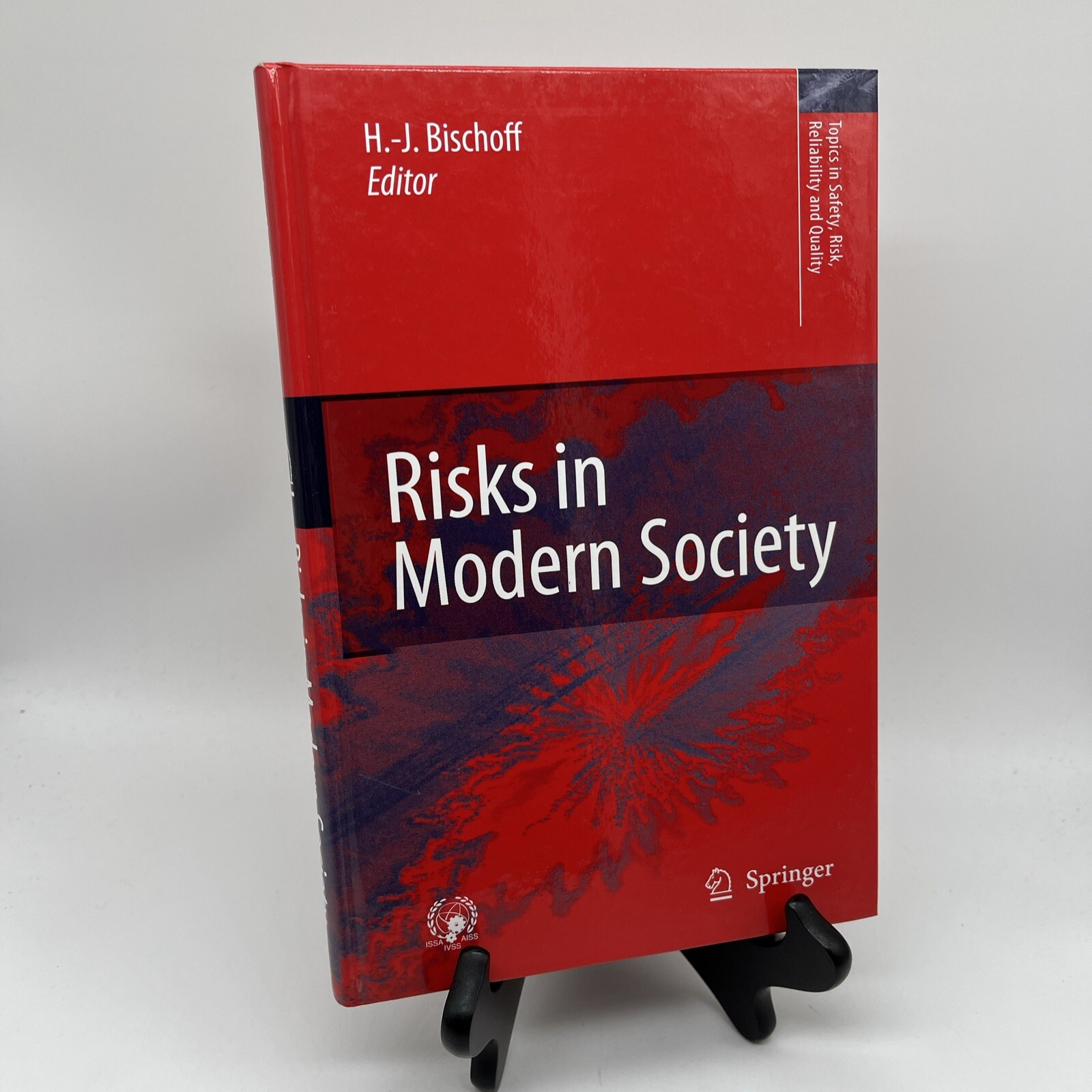 Risks in Modern Society HB by Bischoff Hans-jurgen Topics In Safety Risk Quality